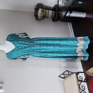 GRECERELLE Boho Summer Floral Print Maxi Dress